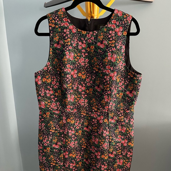 J. Crew Dresses & Skirts - Fully lined, flower, J Crew Dress